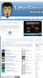 Mobile Screenshot of lategames.com